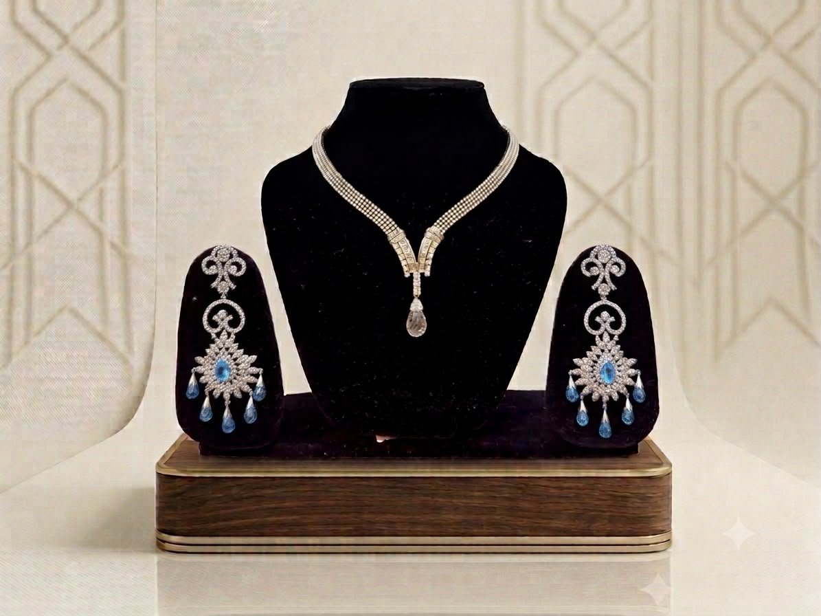 Bridal Jewellery Sets Collection Piece 02